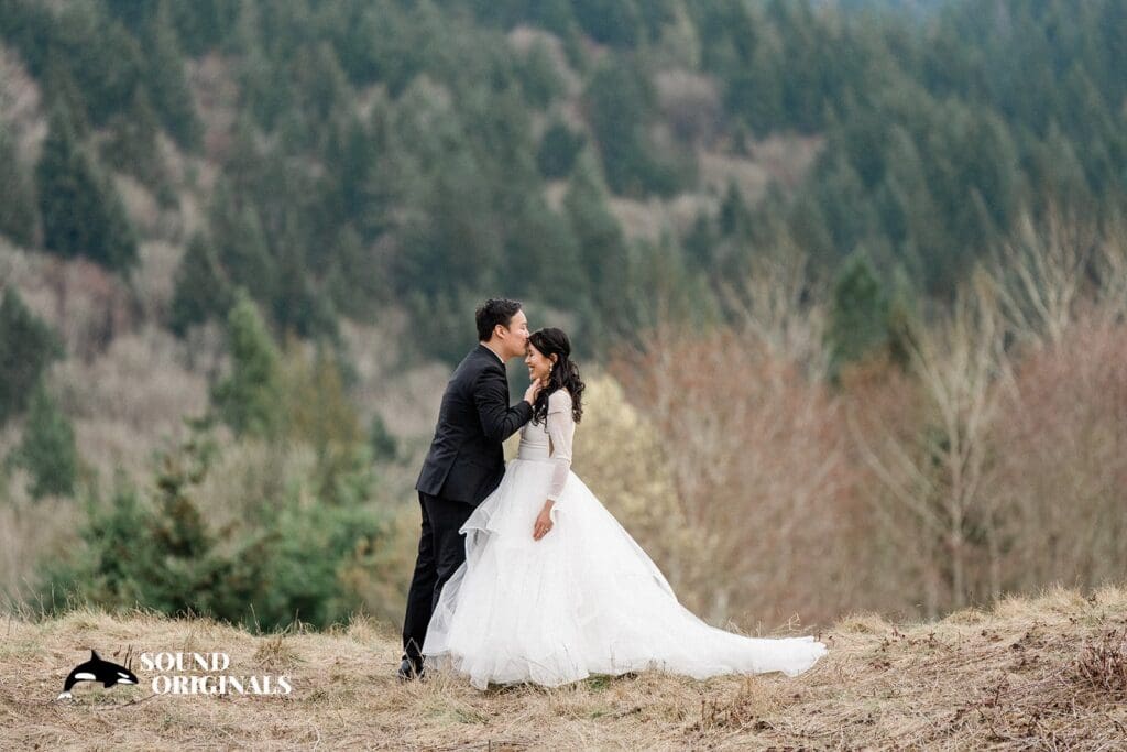 Trinity Tree Farm Wedding // Vincent + Doris -