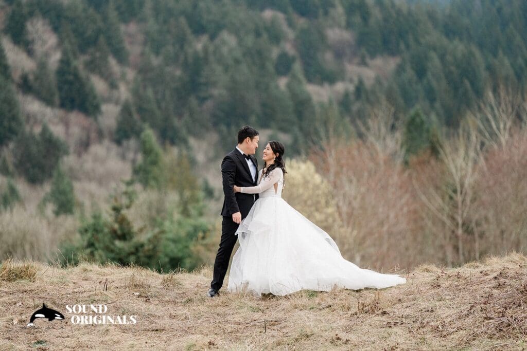 Trinity Tree Farm Wedding // Vincent + Doris -