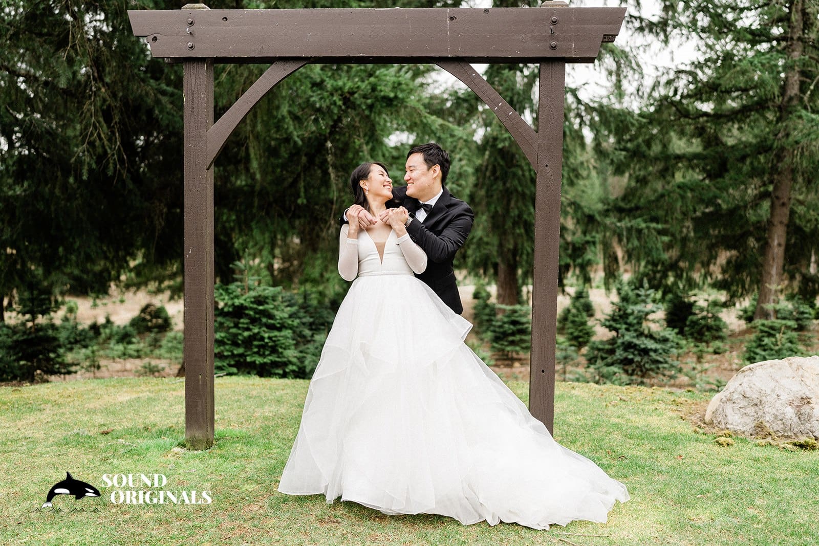 Trinity Tree Farm Wedding // Vincent + Doris -