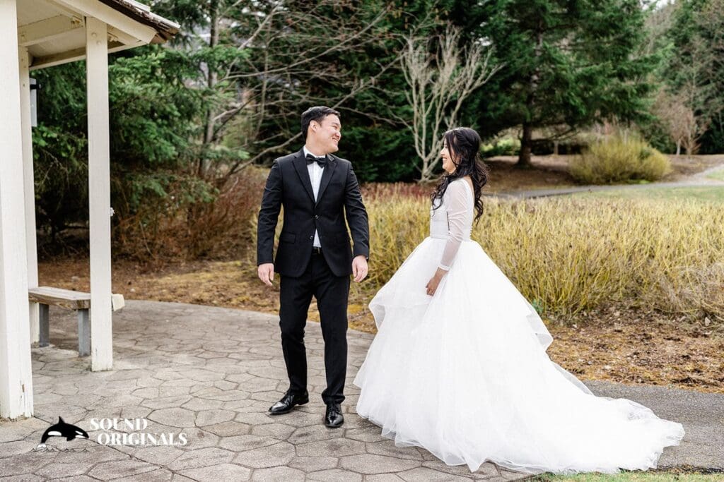 Trinity Tree Farm Wedding // Vincent + Doris -