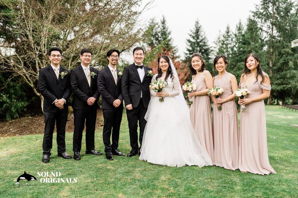 Trinity Tree Farm Wedding // Vincent + Doris -