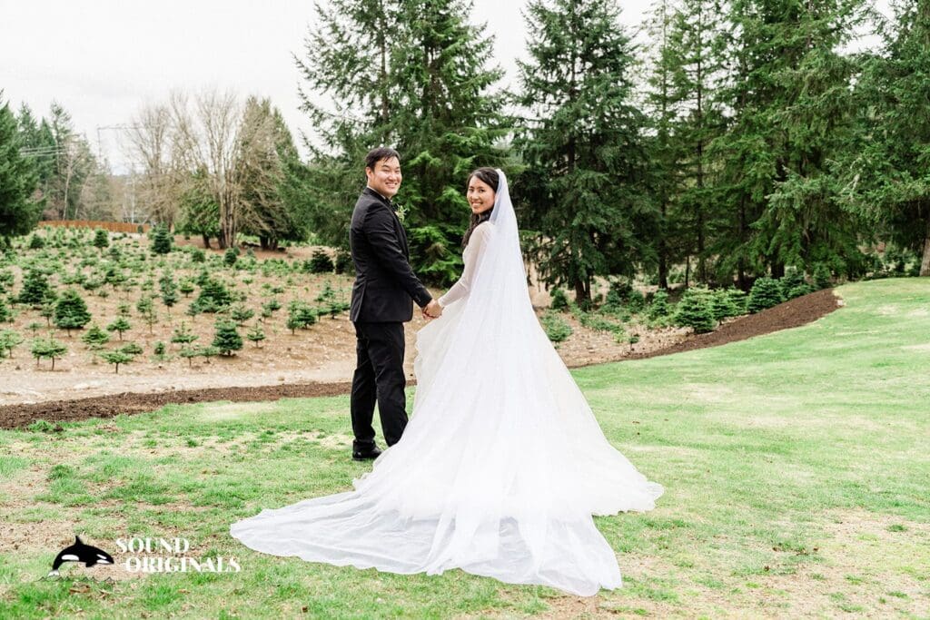 Trinity Tree Farm Wedding // Vincent + Doris -