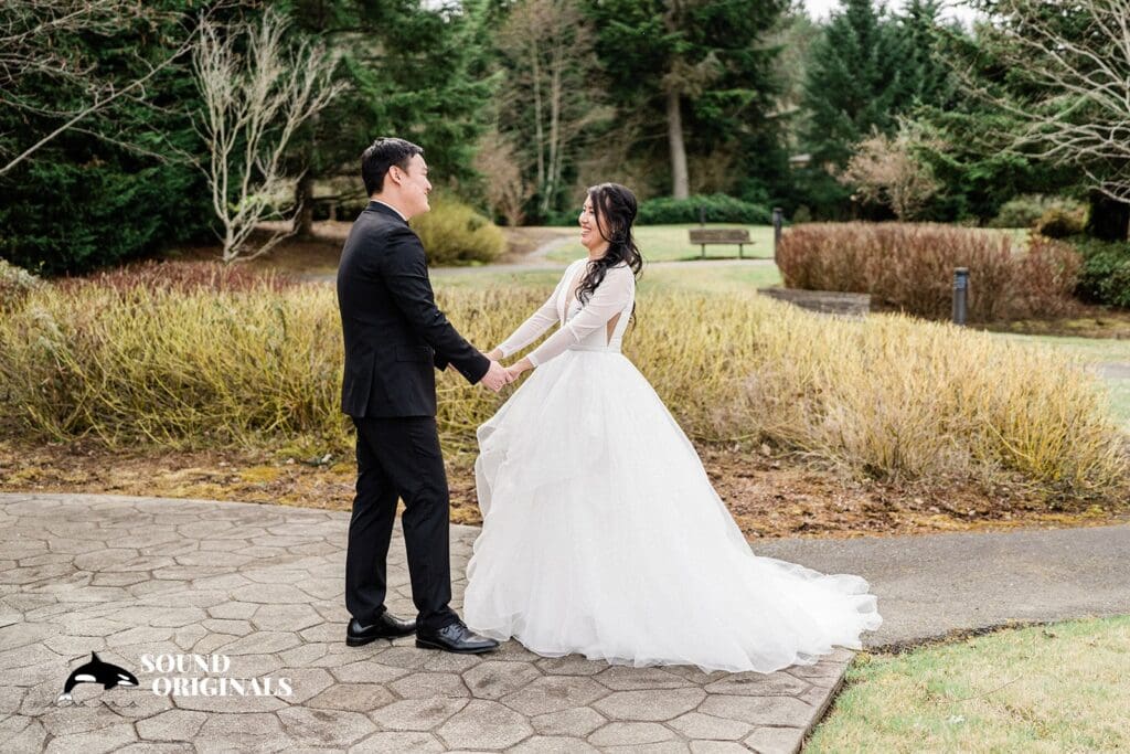 Trinity Tree Farm Wedding // Vincent + Doris -