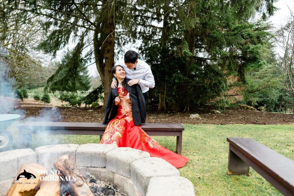 Trinity Tree Farm Wedding // Vincent + Doris -