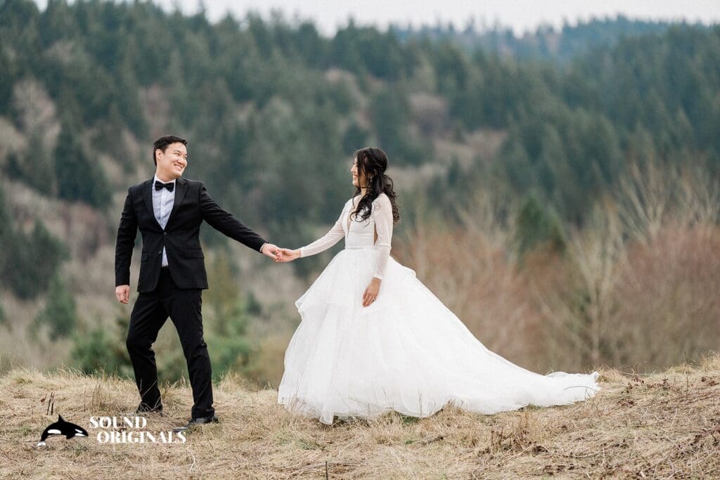 Trinity Tree Farm Wedding // Vincent + Doris -