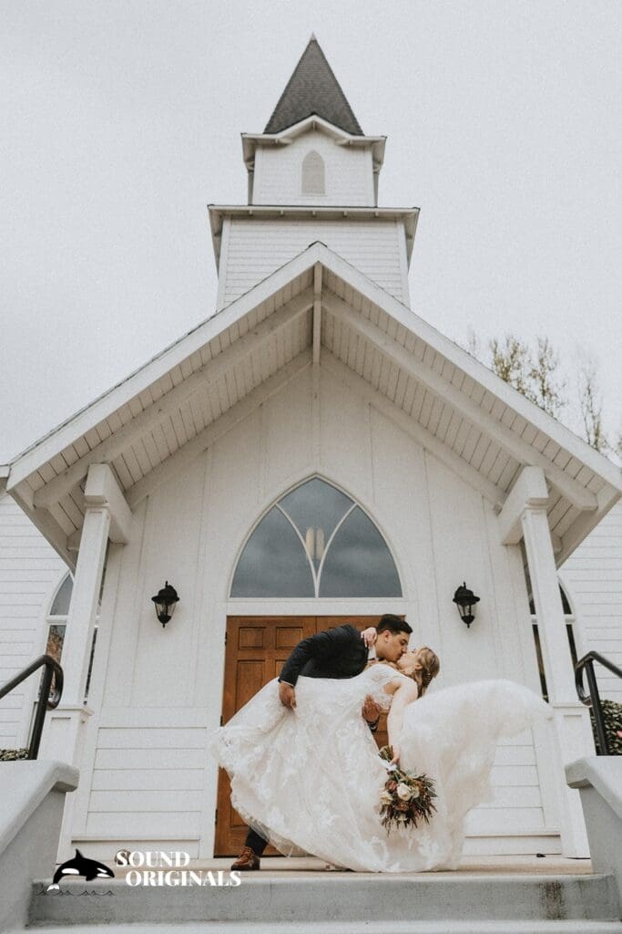 Abernethy Center Wedding // Sonja + Jonathan -