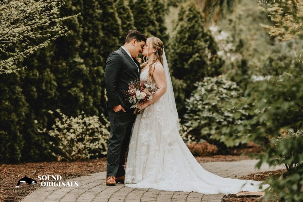 Abernethy Center Wedding // Sonja + Jonathan -