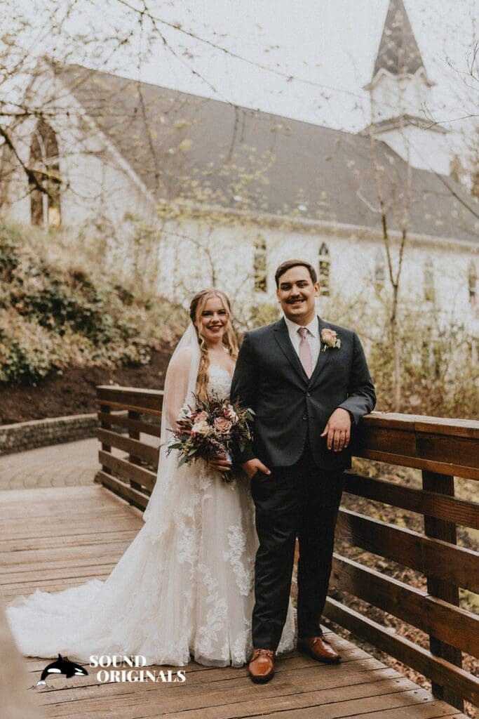 Abernethy Center Wedding // Sonja + Jonathan -