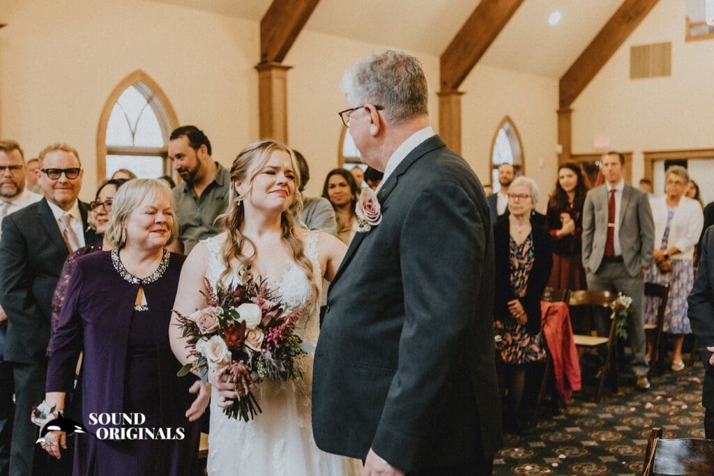 Abernethy Center Wedding // Sonja + Jonathan -
