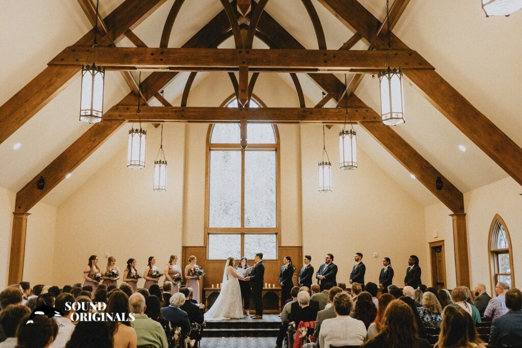 Abernethy Center Wedding // Sonja + Jonathan -