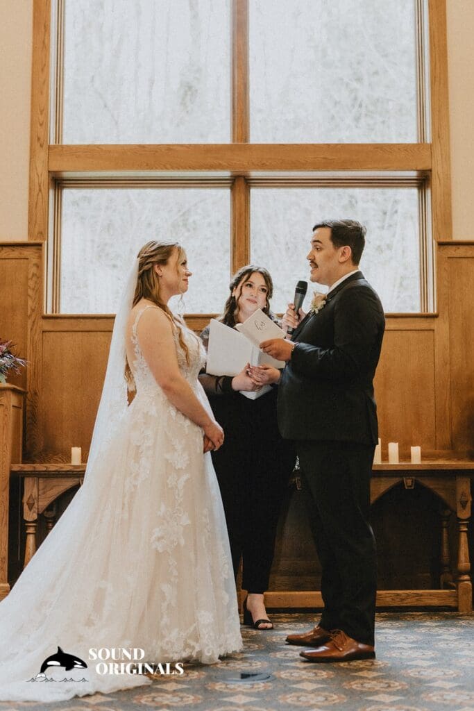 Abernethy Center Wedding // Sonja + Jonathan -