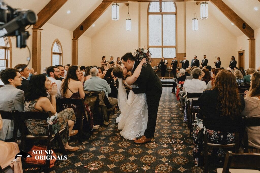 Abernethy Center Wedding // Sonja + Jonathan -