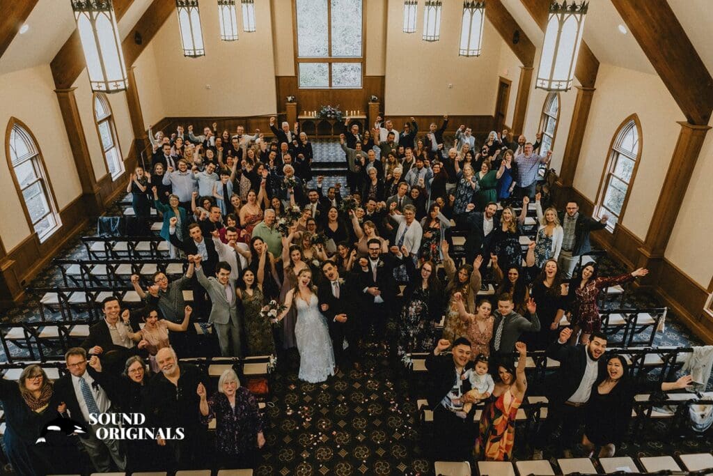 Abernethy Center Wedding // Sonja + Jonathan -