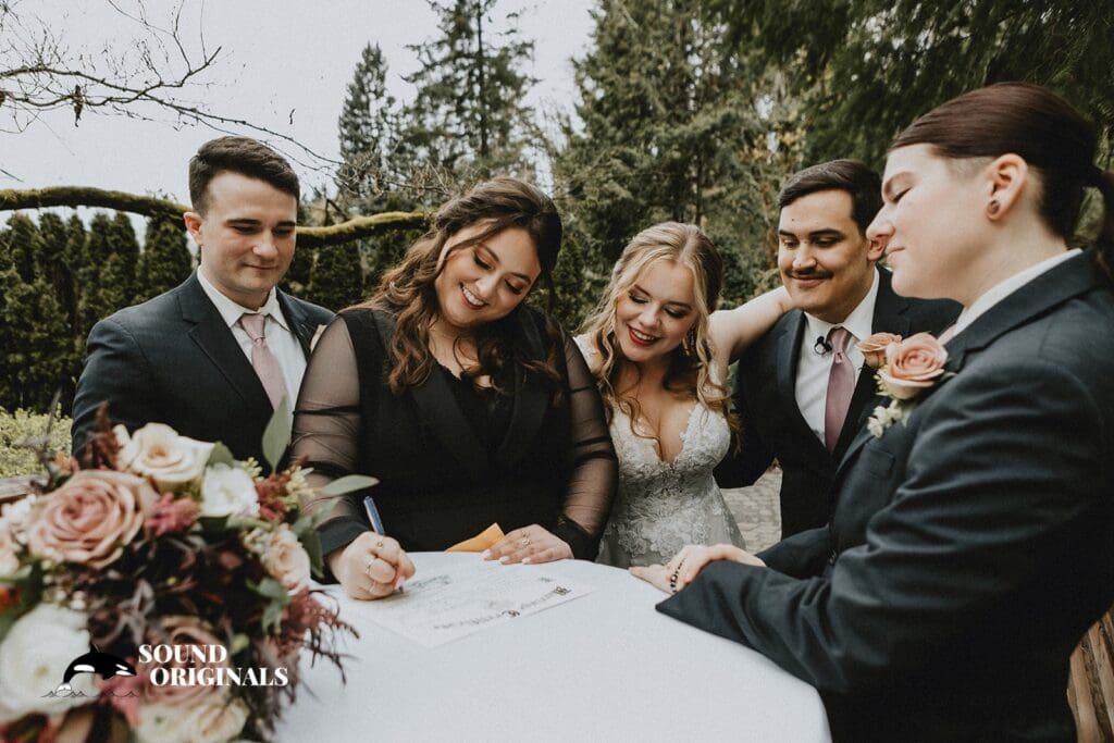 Abernethy Center Wedding // Sonja + Jonathan -