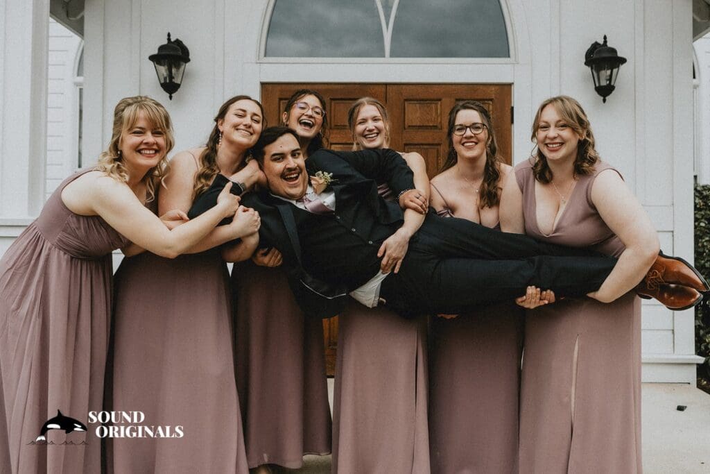 Abernethy Center Wedding // Sonja + Jonathan -