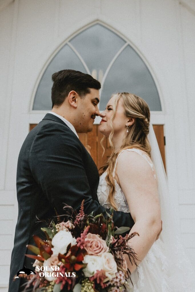 Abernethy Center Wedding // Sonja + Jonathan -