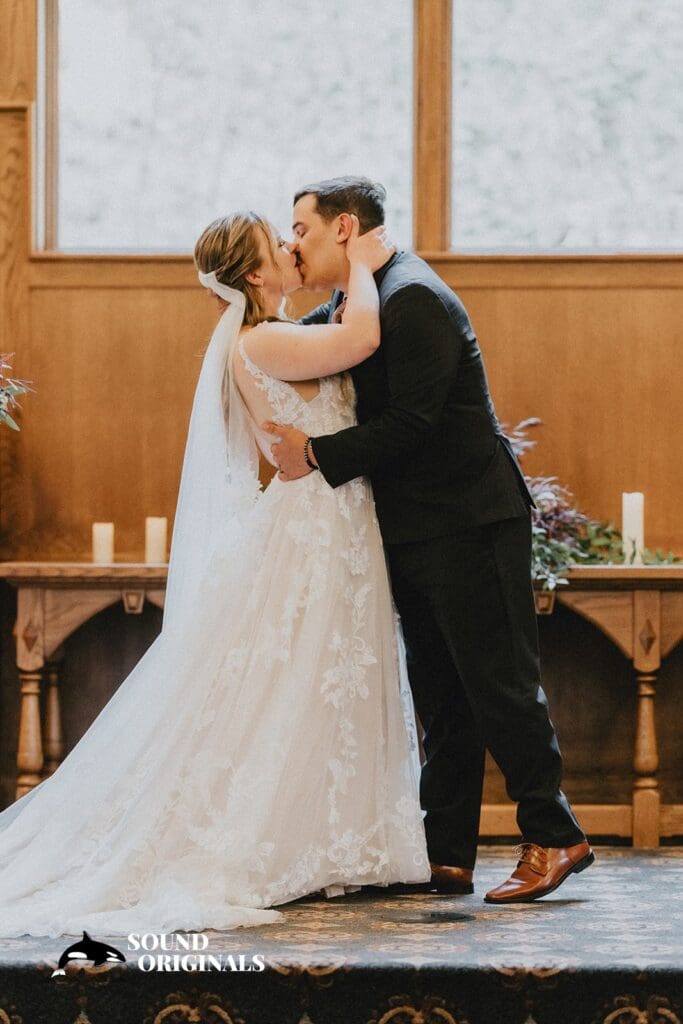 Abernethy Center Wedding // Sonja + Jonathan -