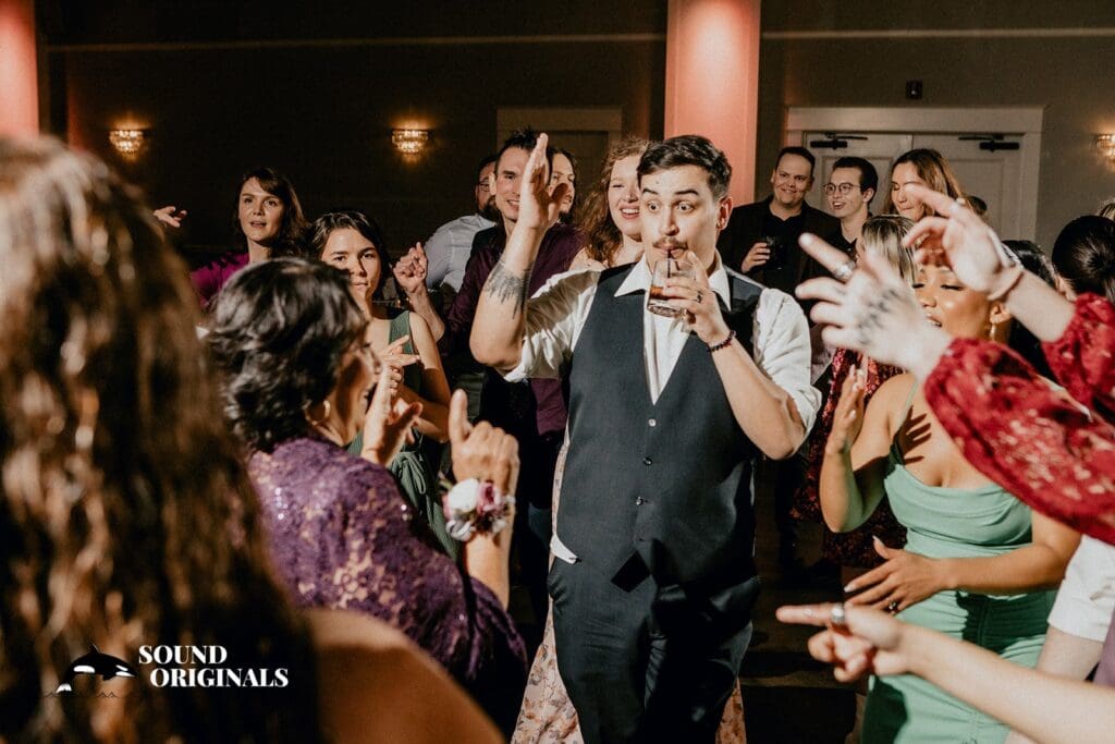 Abernethy Center Wedding // Sonja + Jonathan -