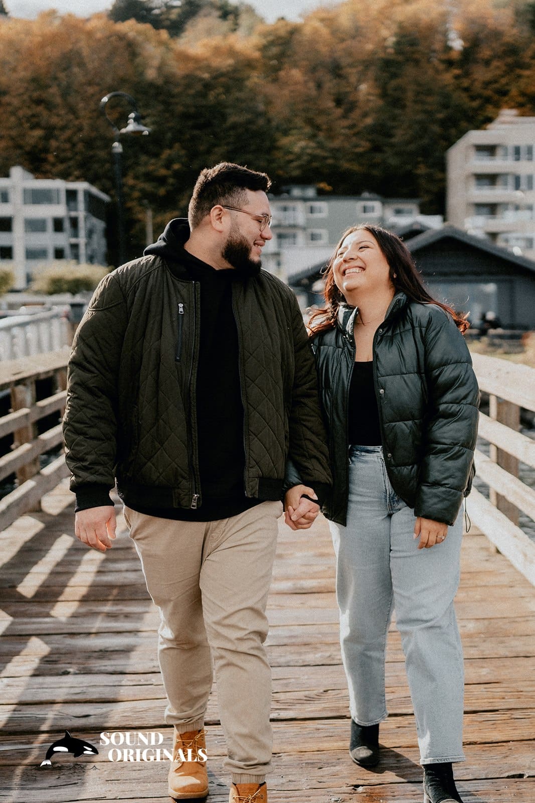 Alki Beach Engagement // Jeniffer + Erick