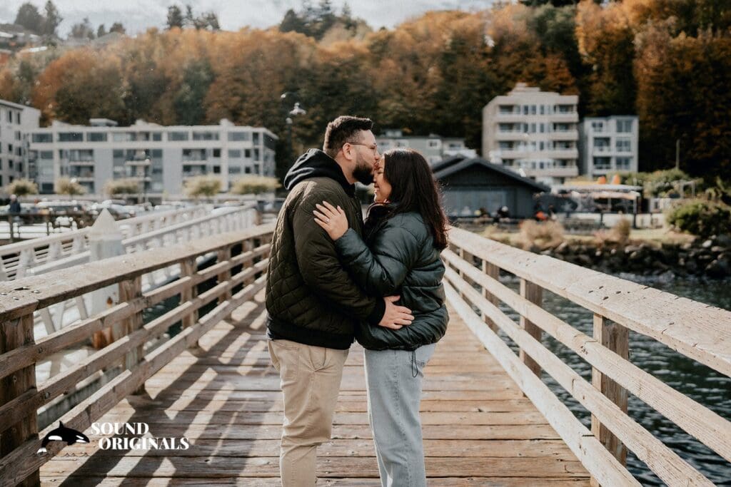 Alki Beach Engagement // Jeniffer + Erick -