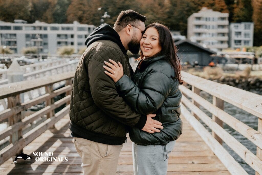 Alki Beach Engagement // Jeniffer + Erick -