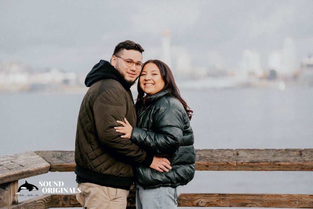 Alki Beach Engagement // Jeniffer + Erick -