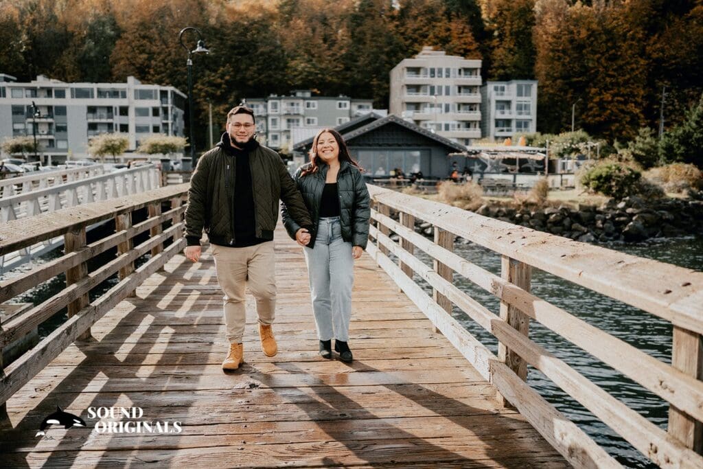 Alki Beach Engagement // Jeniffer + Erick -