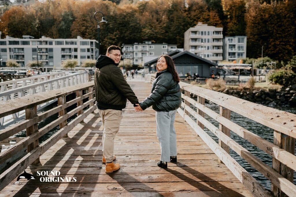 Alki Beach Engagement // Jeniffer + Erick -