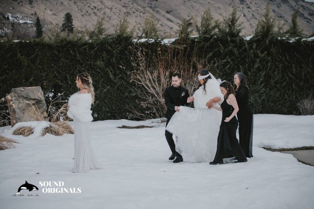 Cashmere Riverside Center Wedding  // Sarah & Rebecca -