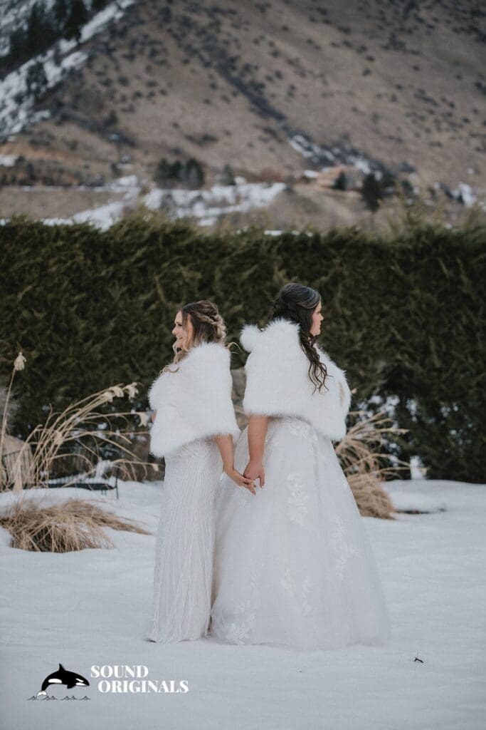 Cashmere Riverside Center Wedding  // Sarah & Rebecca -