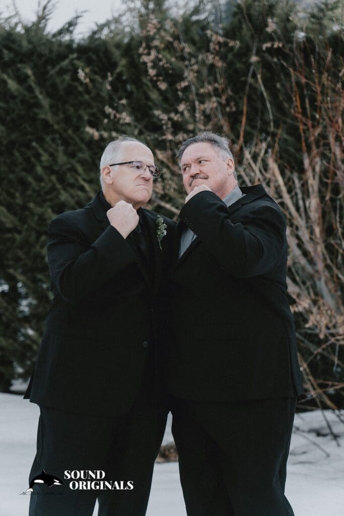 Cashmere Riverside Center Wedding  // Sarah & Rebecca -