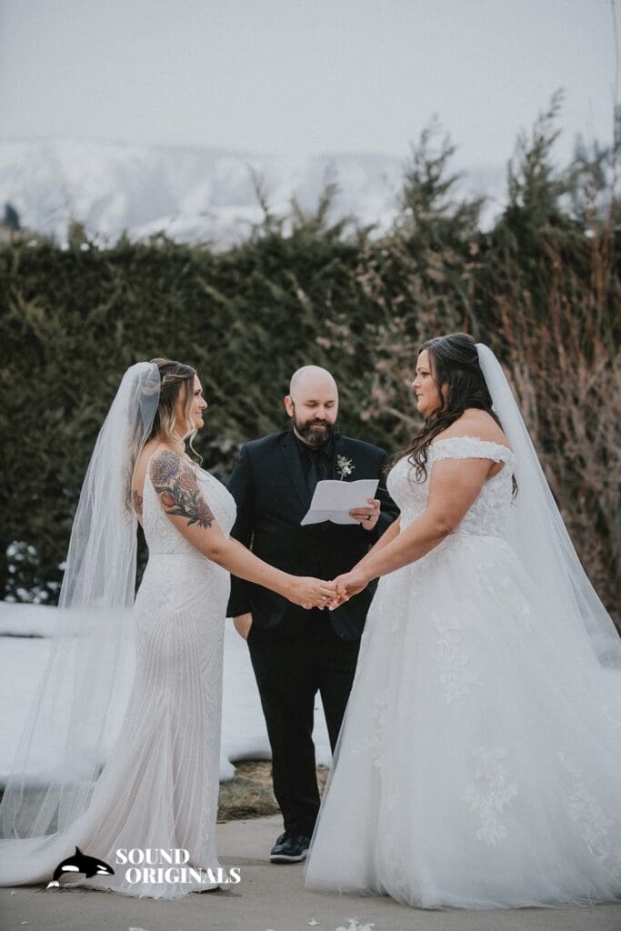 Cashmere Riverside Center Wedding  // Sarah & Rebecca -