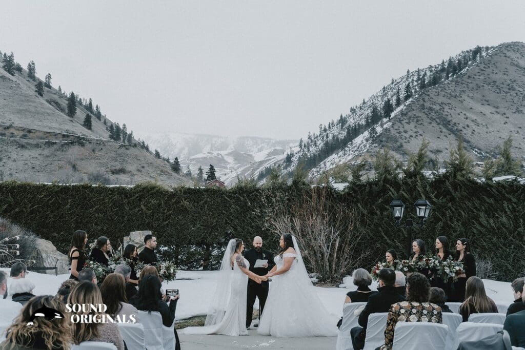 Cashmere Riverside Center Wedding  // Sarah & Rebecca -