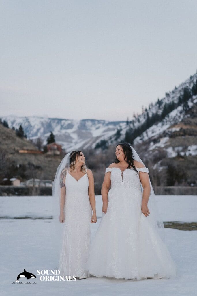 Cashmere Riverside Center Wedding  // Sarah & Rebecca -