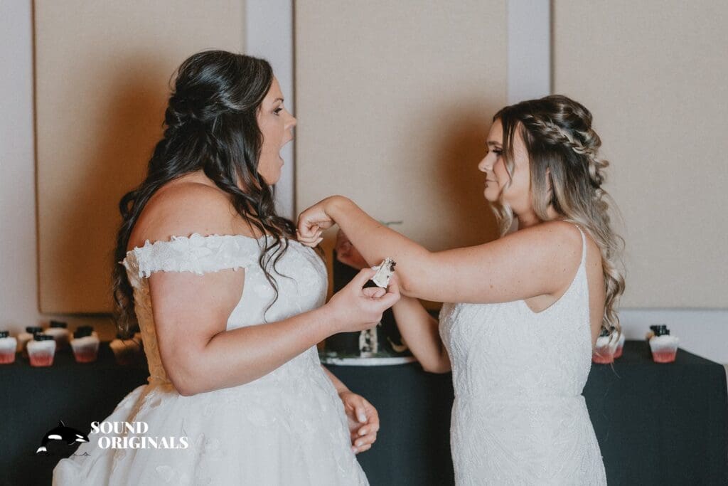 Cashmere Riverside Center Wedding  // Sarah & Rebecca -