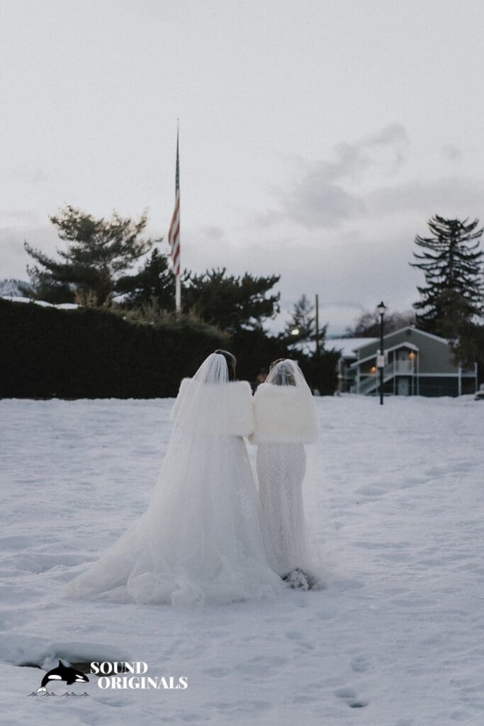 Cashmere Riverside Center Wedding  // Sarah & Rebecca -