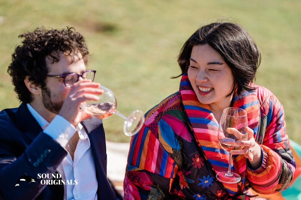 Noah + Cathy Gas Works Park Engagement // Noah & Cathy -