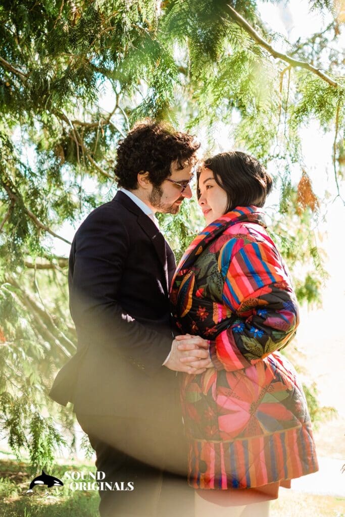 Noah + Cathy Gas Works Park Engagement // Noah & Cathy -