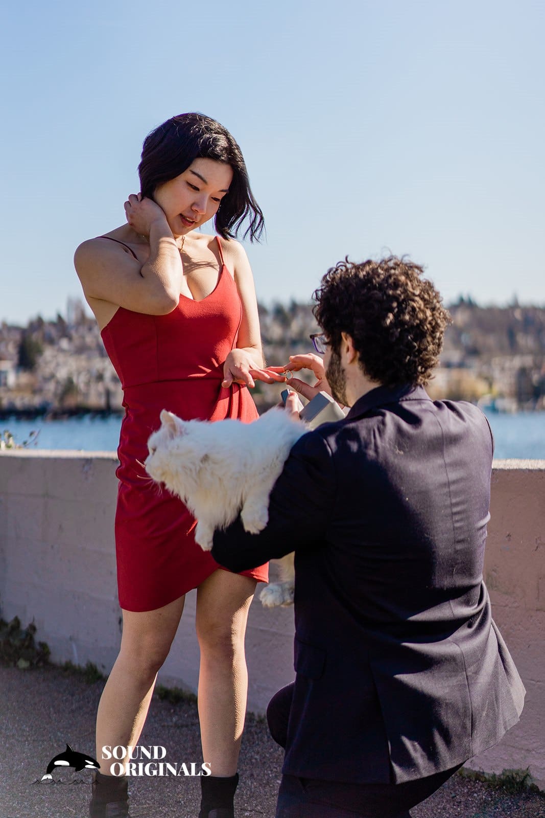Gas Works Park Engagement // Noah + Cathy -