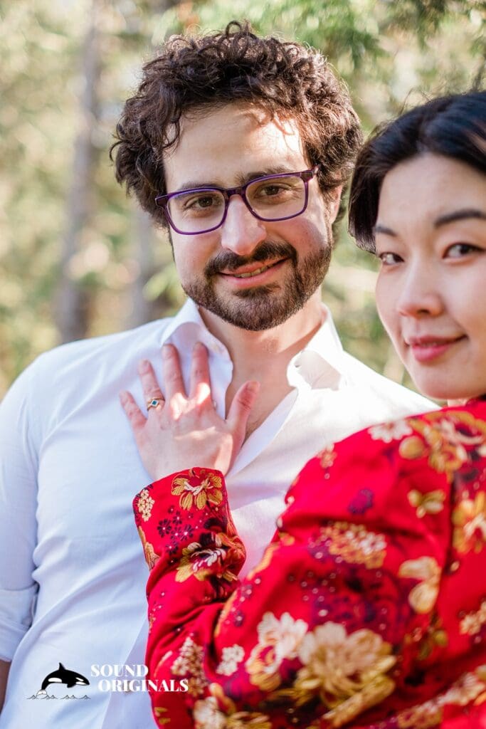 Noah + Cathy Gas Works Park Engagement // Noah & Cathy -