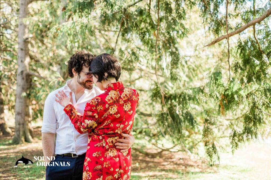 Noah + Cathy Gas Works Park Engagement // Noah & Cathy -