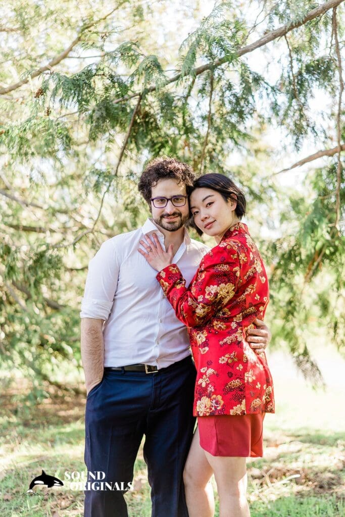 Noah + Cathy Gas Works Park Engagement // Noah & Cathy -