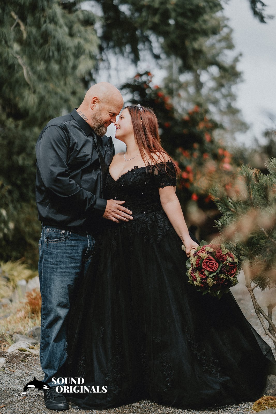 Highline Botanical Garden Wedding // Nichole + James -