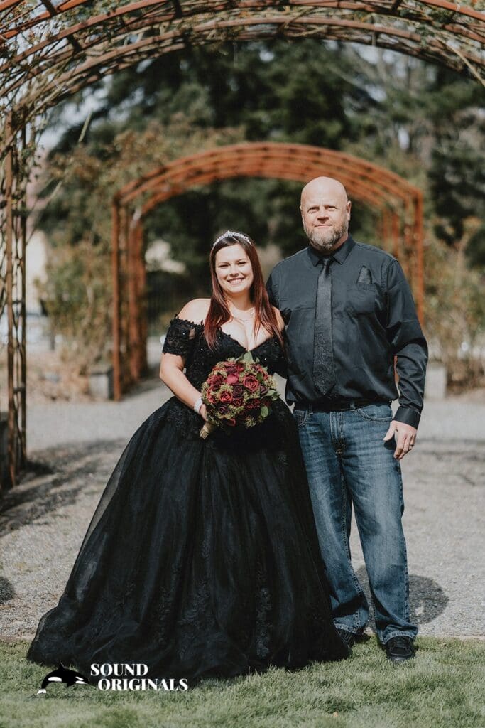 Highline Botanical Garden Wedding // Nichole + James -