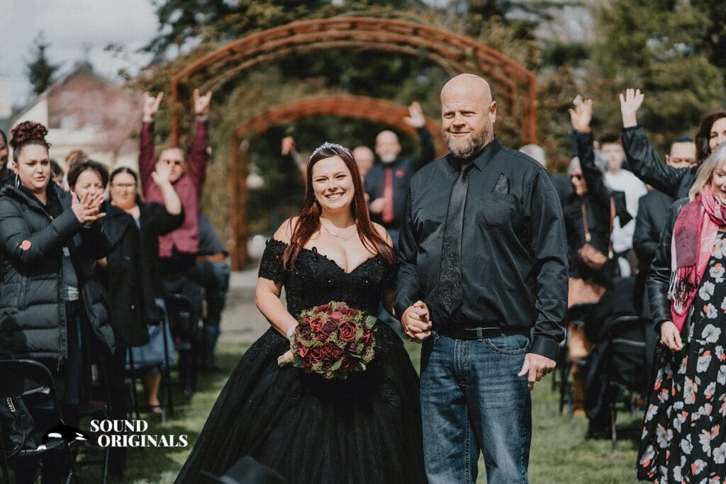 Highline Botanical Garden Wedding // Nichole & James -