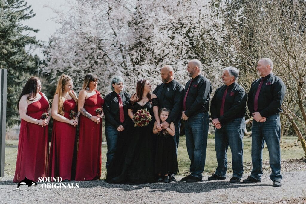 Highline Botanical Garden Wedding // Nichole & James -