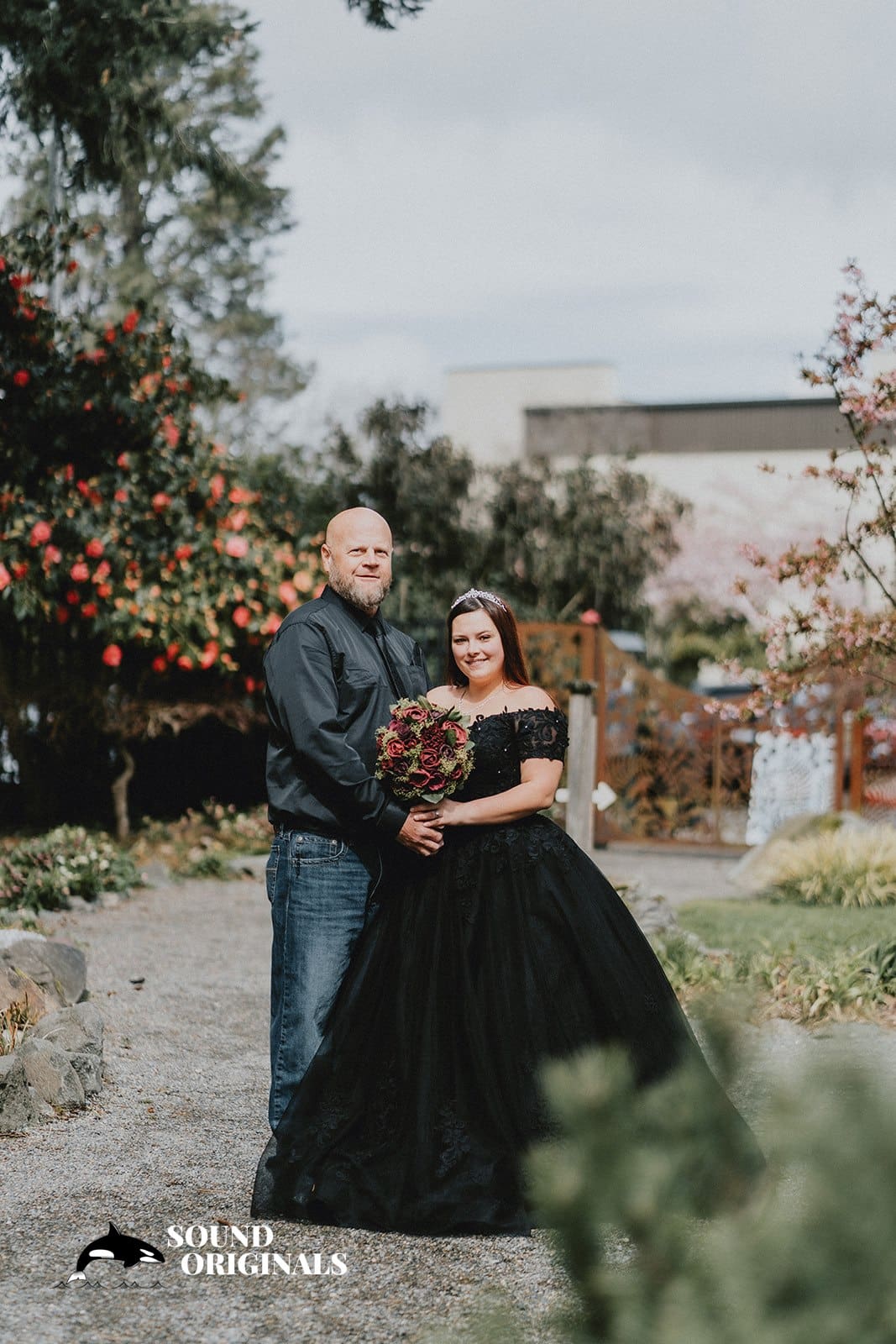 Highline Botanical Garden Wedding // Nichole + James -