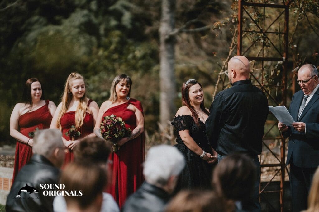 Highline Botanical Garden Wedding // Nichole + James -