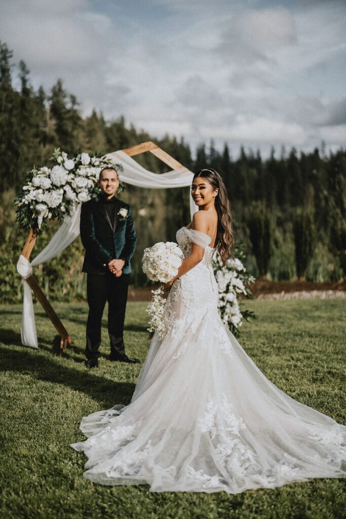 Lake Wilderness Lodge Wedding // Jamie + Jakob -