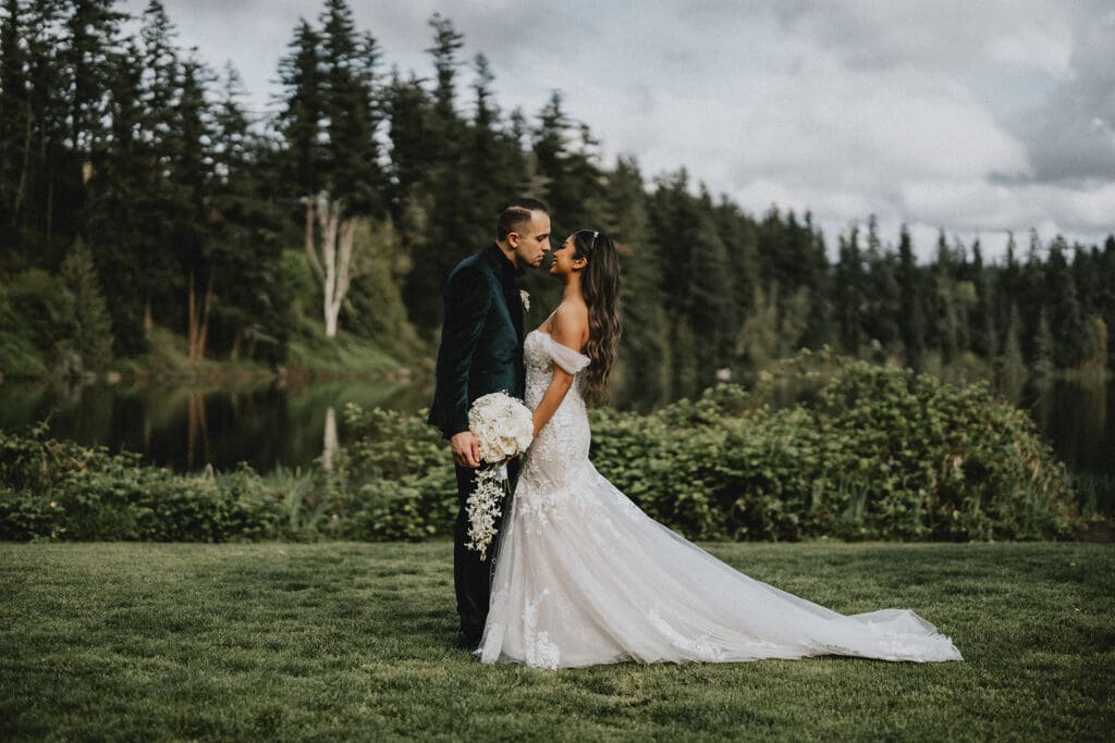 Lake Wilderness Lodge Wedding -